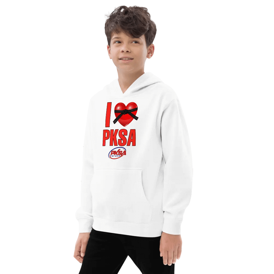 Kid's: I ❤️ PKSA hoodie product image (3)