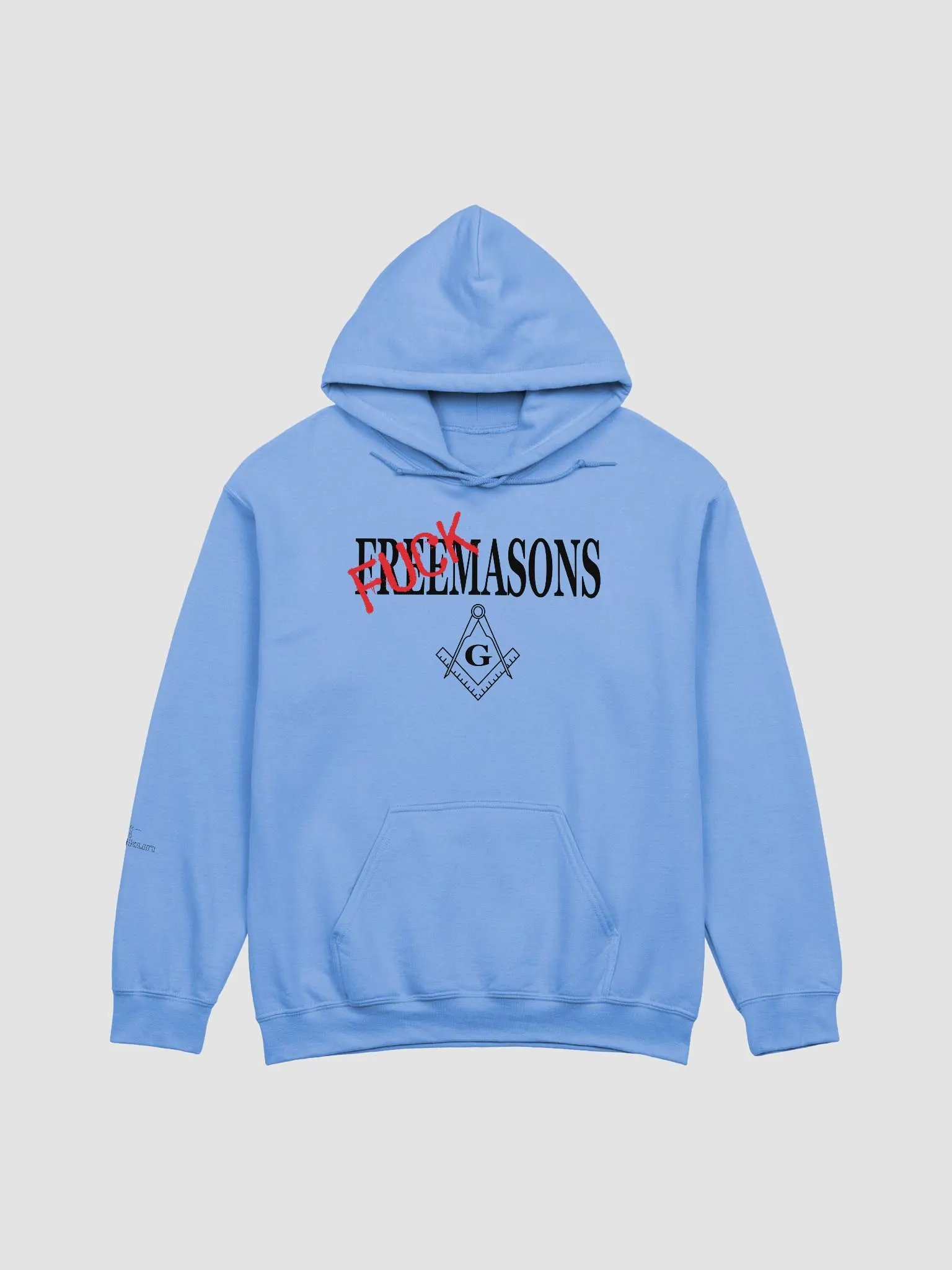 Fuck Masons - Gildan Classic Hoodie product image (6)