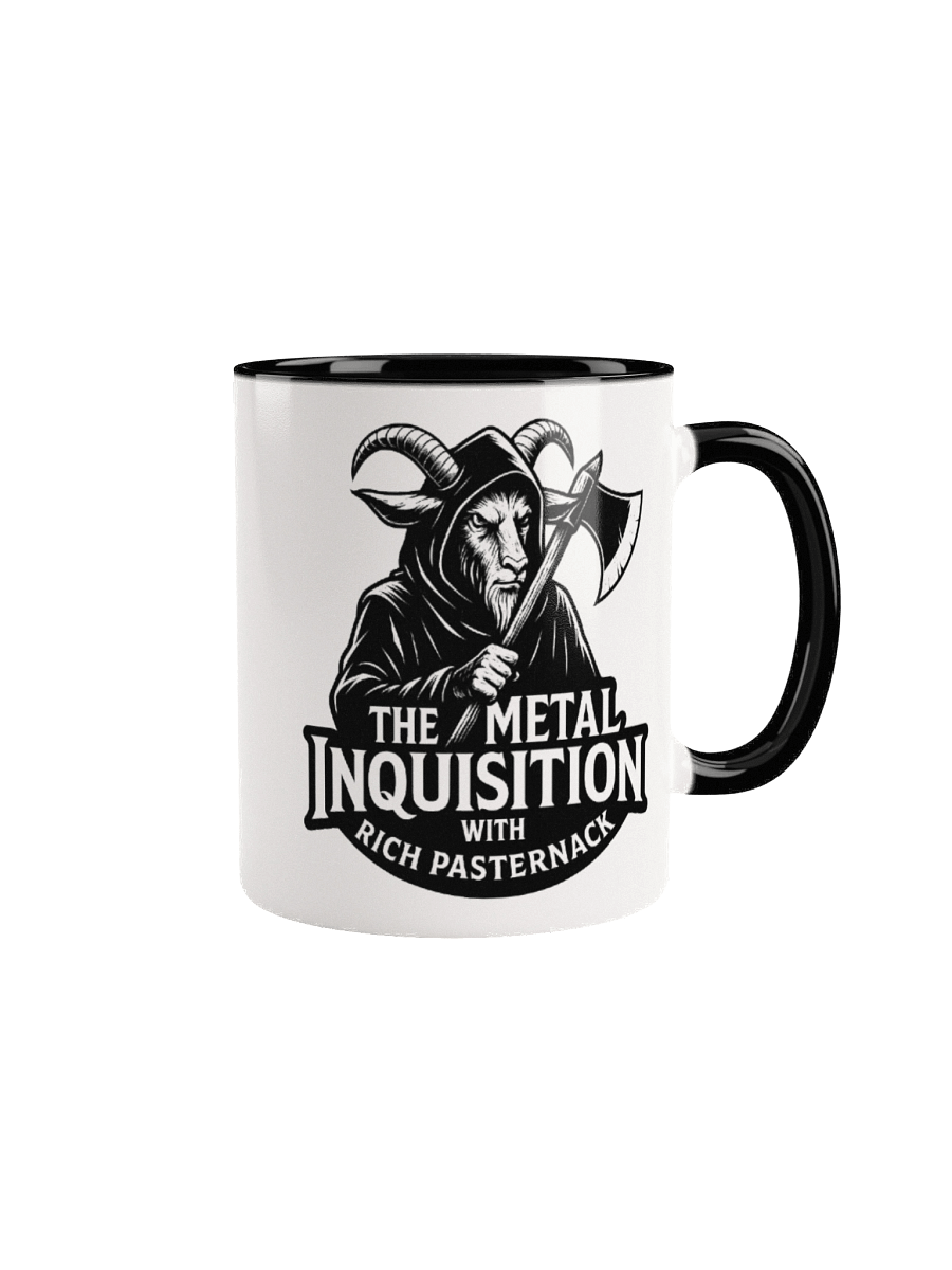 The Metal Inquisition mug product image (2)