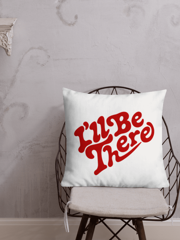 I'll Be There All-Over Print Pillow product image (1)