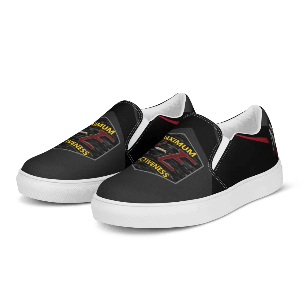 Maximum Effectiveness Slip-ons - Black/Grey product image (3)