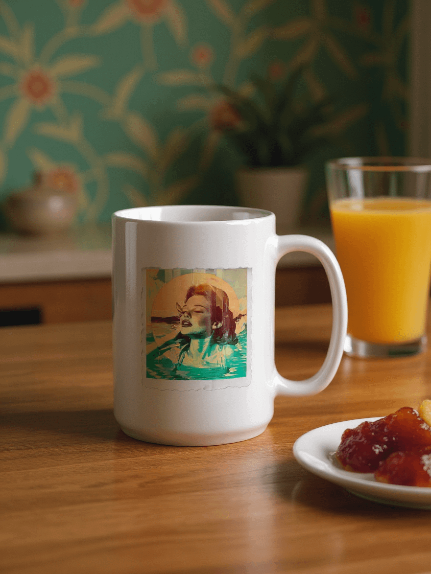 Sunrise Serenity Mug product image (2)