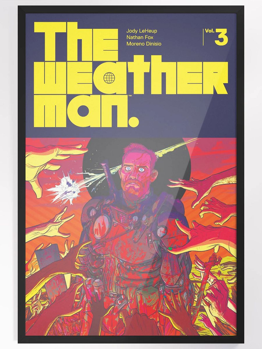 Vol. 3 Framed Poster product image (4)