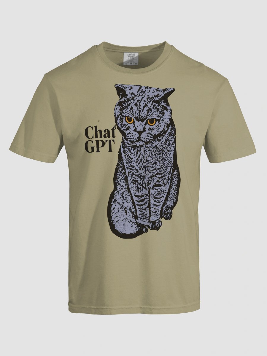 Mystic Feline Vision T-Shirt product image (4)