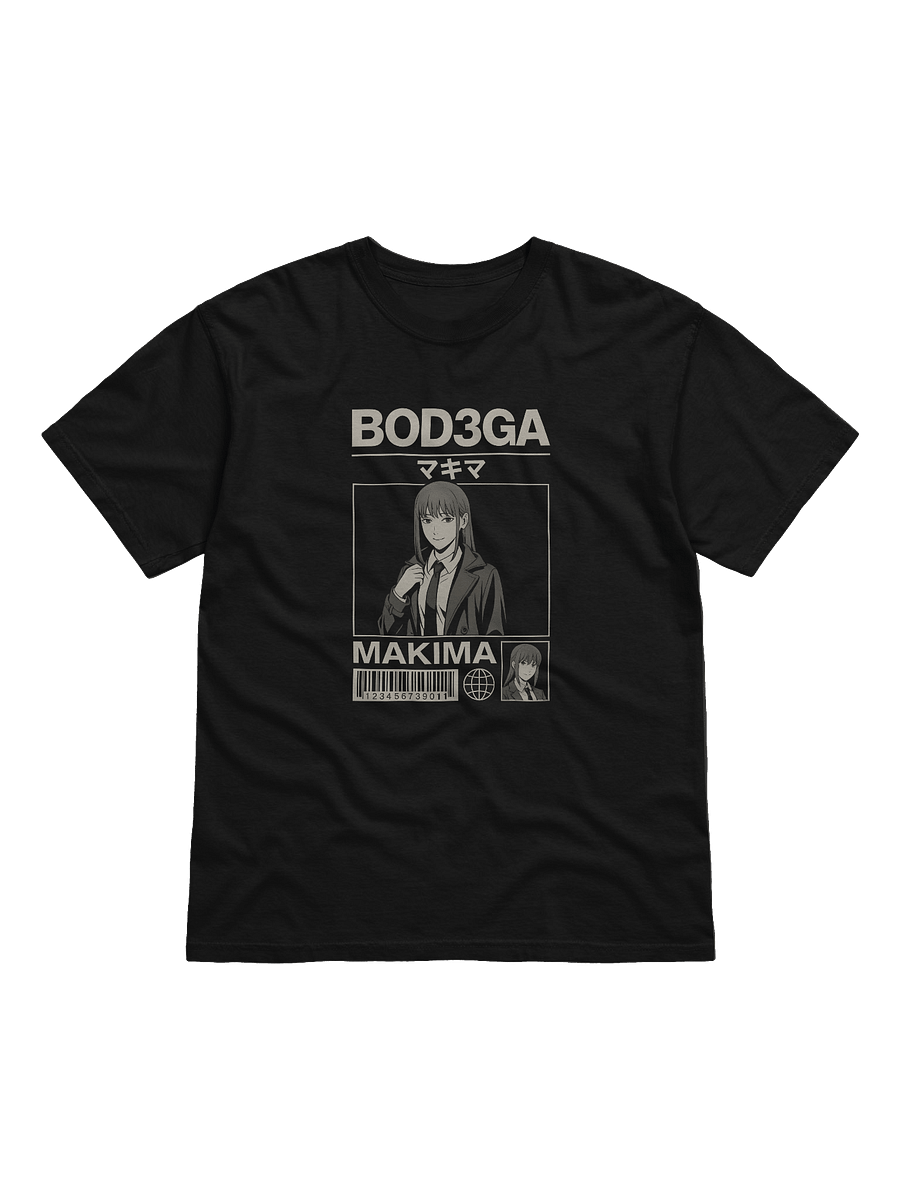 Confident Makima Suit T-Shirt product image (3)