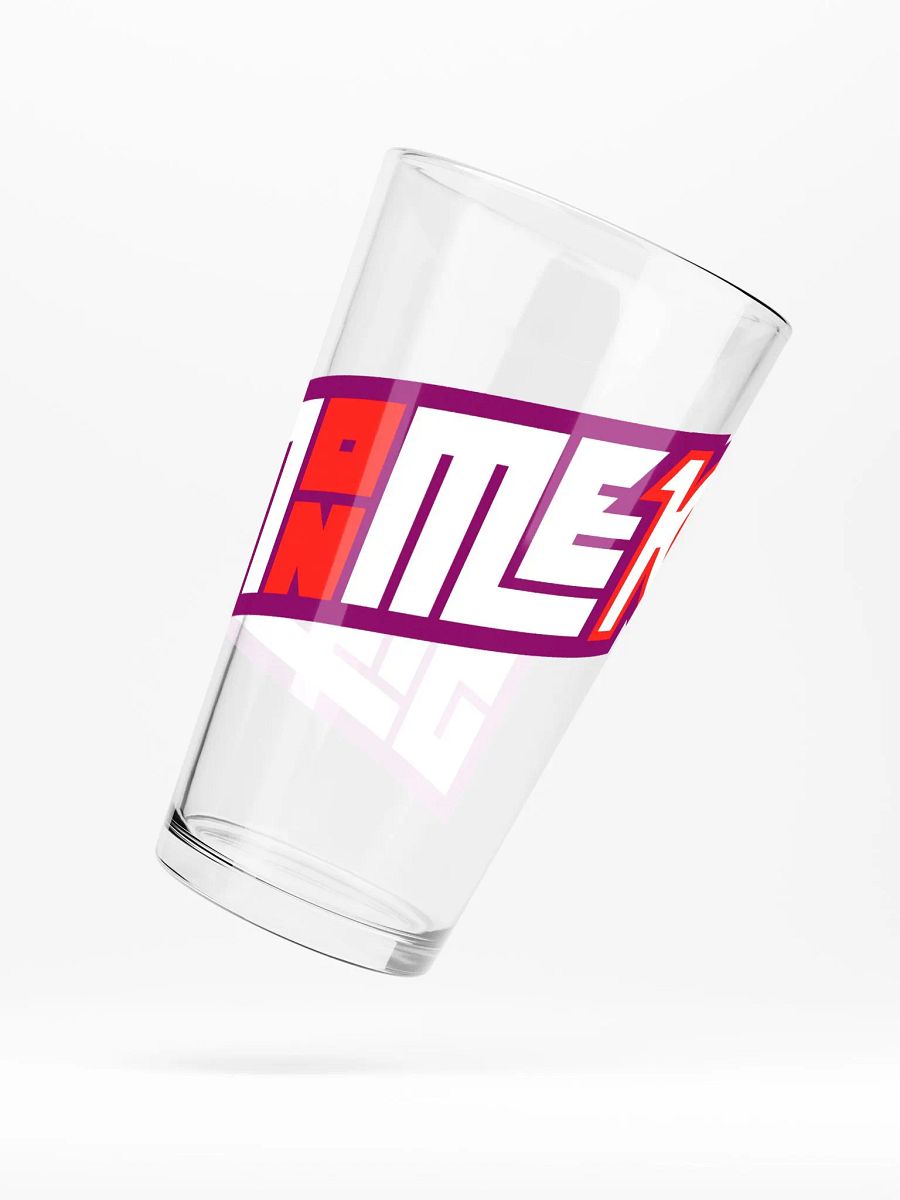 SPAWN ON ME 10 YR BANNER GLASS (RED) product image (5)