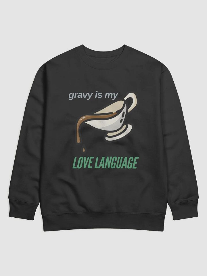 Gravy Love Language Sweatshirt product image (1)
