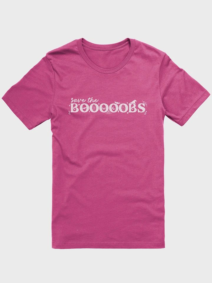 [charity] save the booooobs - berry product image (1)