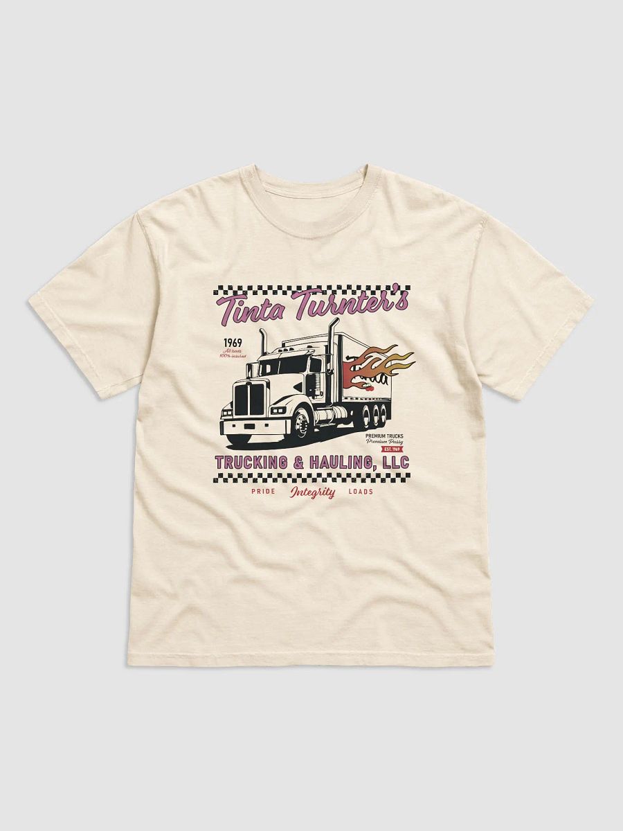Tinta Turnter's Hauling & Trucking Printed Shirt product image (1)