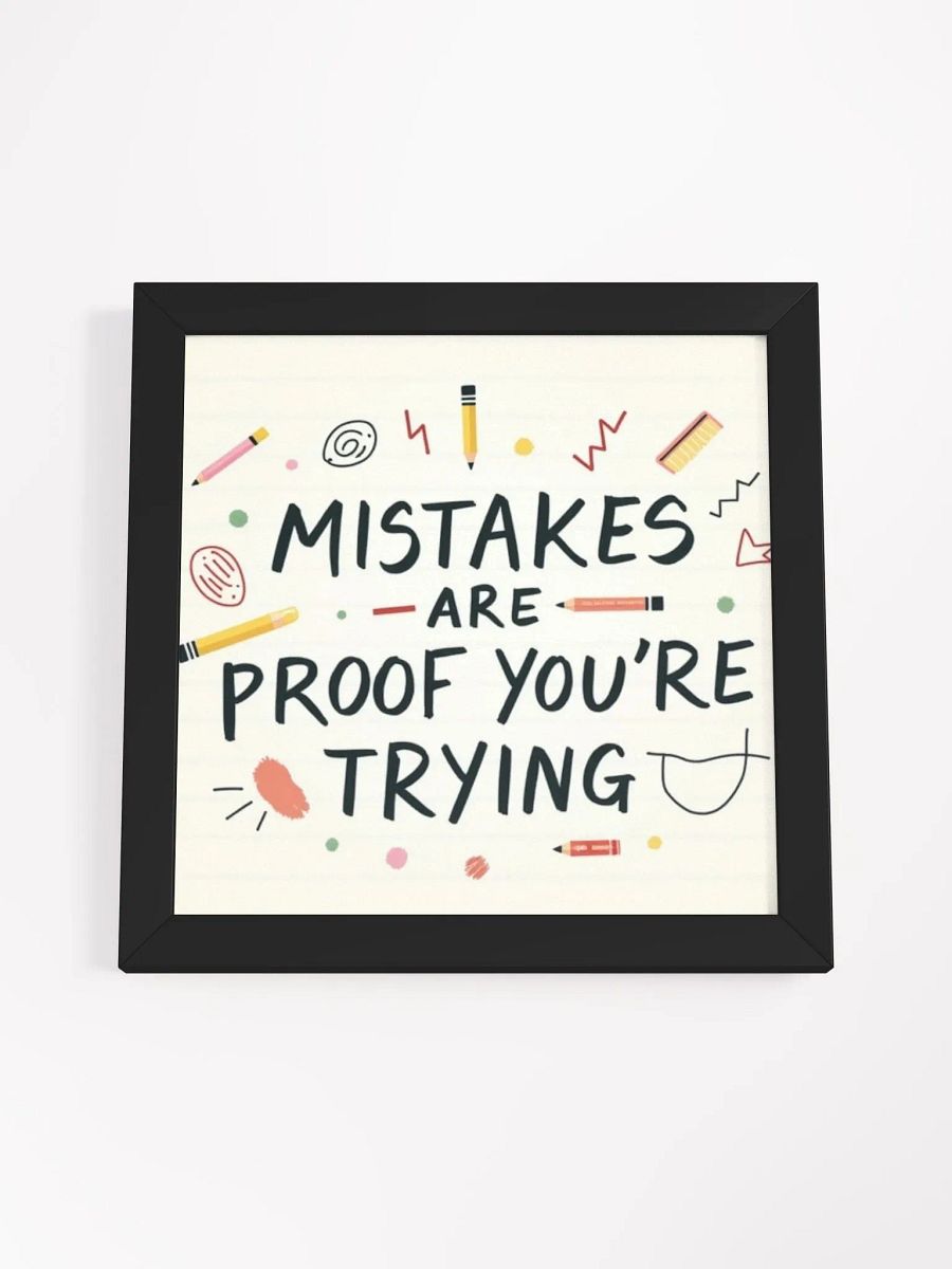 Bold Mistakes Motivational Poster product image (57)