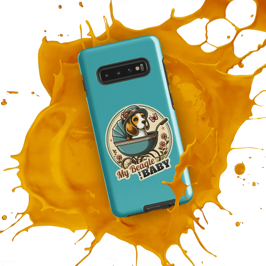 Beagle Baby - Tough Case for Samsung product image (53)