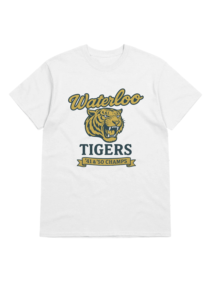 Waterloo Tigers Vintage Tee product image (1)