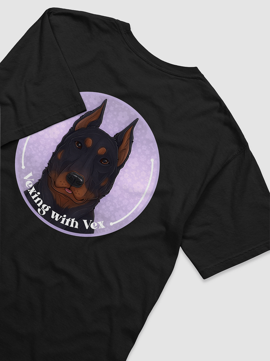Vexing With Vex Logo Tee - Frosted Lilac product image (3)