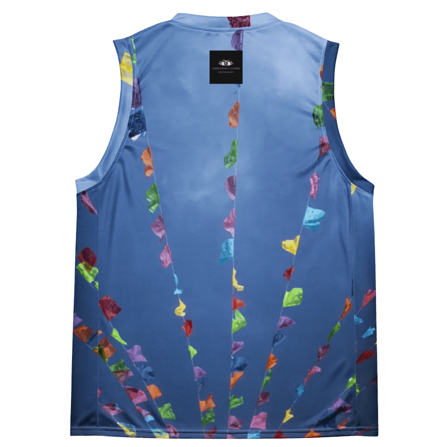 Papel Picado Basketball Jersey product image (4)
