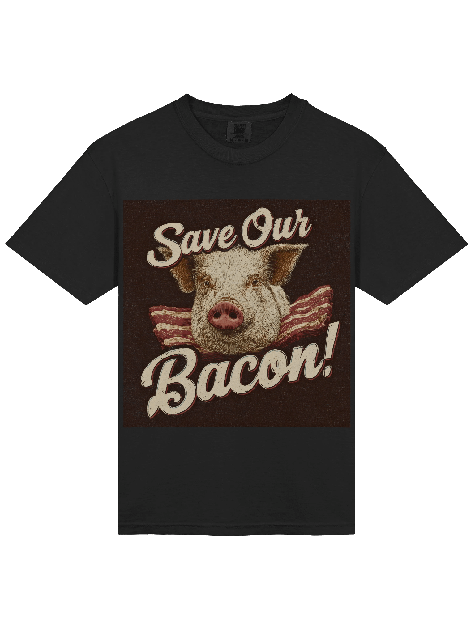 "Save Our Bacon" - Men's T-Shirt (MK 1) product image (3)
