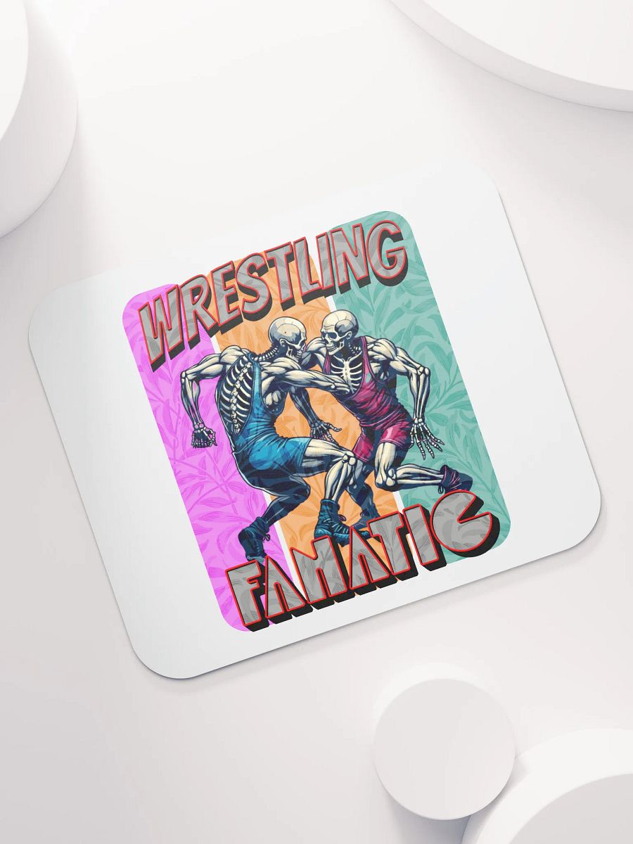 Wrestling Fanatic Skeleton Showdown Mouse Pad product image (5)