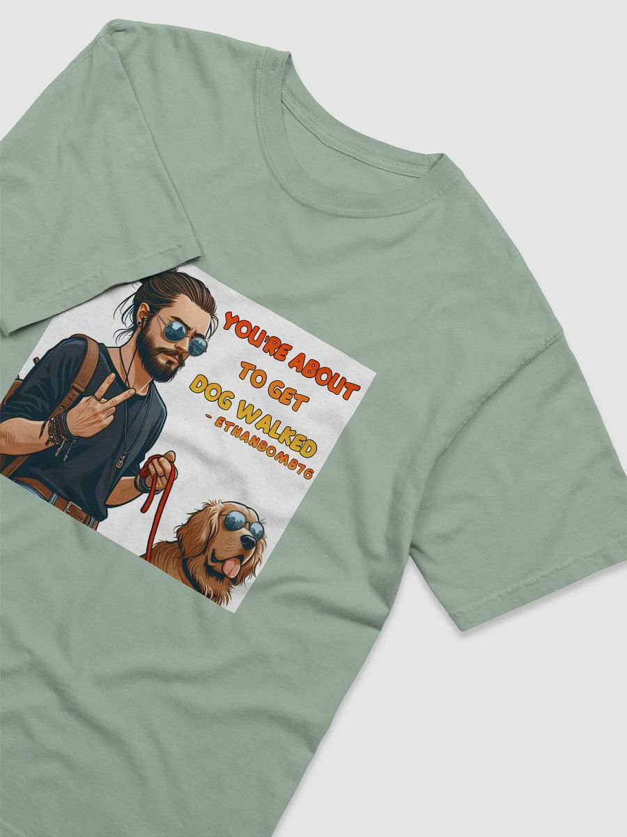 ETHANBOMB - DOG WALKED T-SHIRT product image (39)