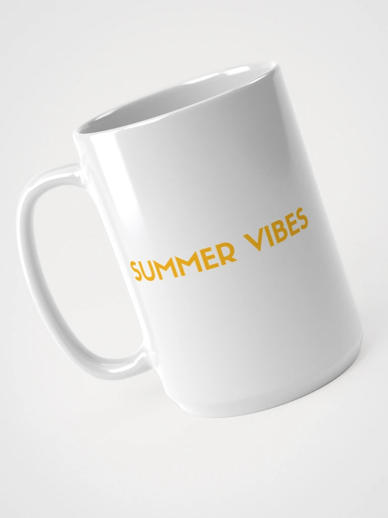 Summer Vibes Glossy Mug product image (5)