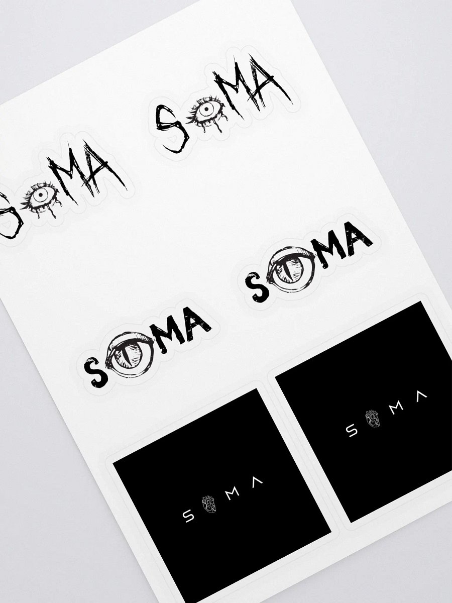 SOMA Sticker Sheet product image (1)