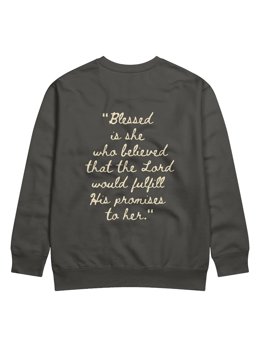 Luke 1:45 Women's Sweatshirt product image (3)
