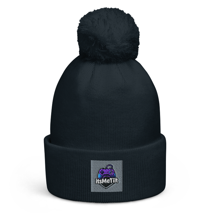 Gamer Vibes Pom-Pom Beanie product image (1)