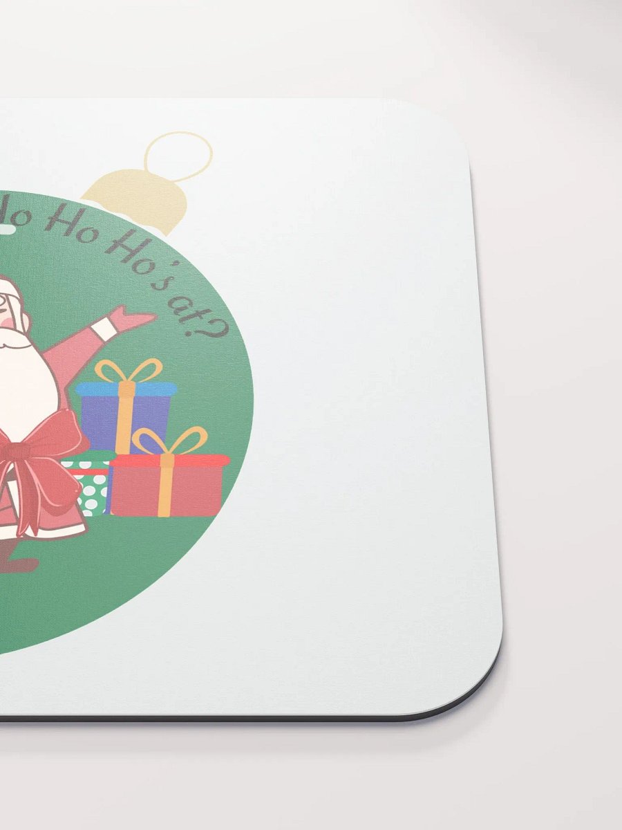 Ho-Ho-Ho Mousepad product image (5)
