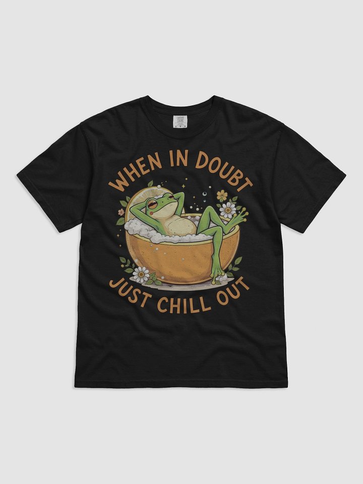 Chill Out Frog T-Shirt product image (1)