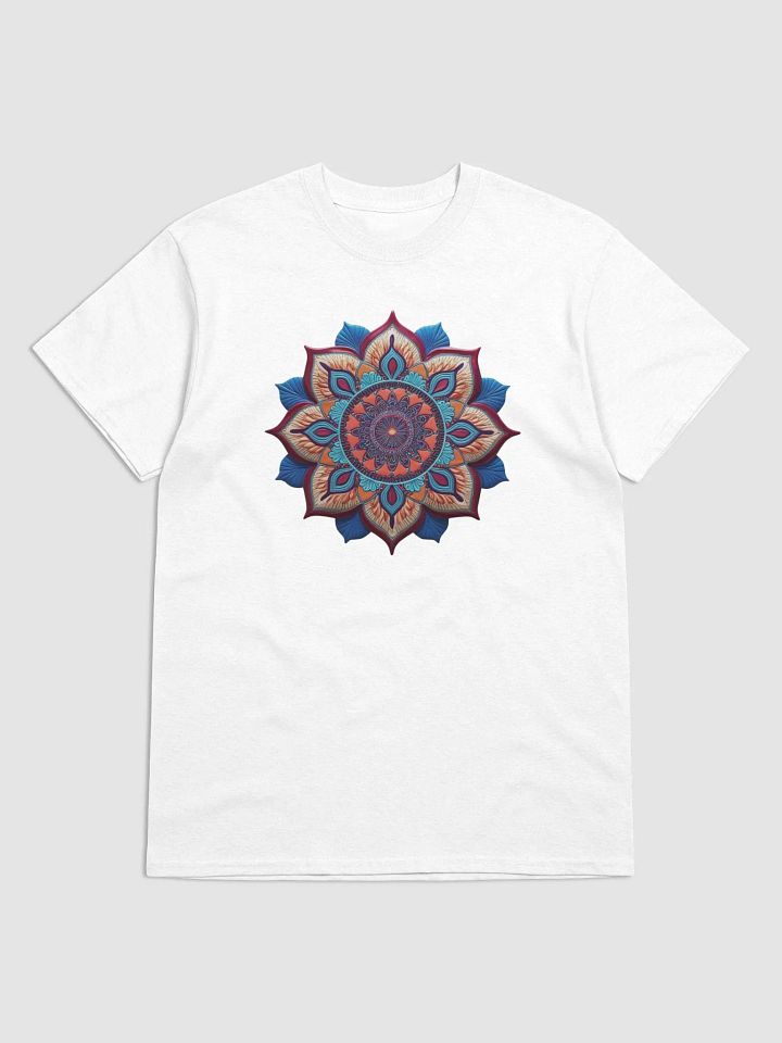 Mandala Tee Shirt For Women, Printed Graphic product image (37)