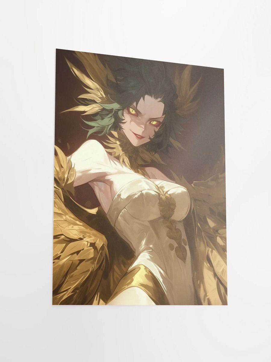 Feathered Fantasy Matte Poster product image (6)