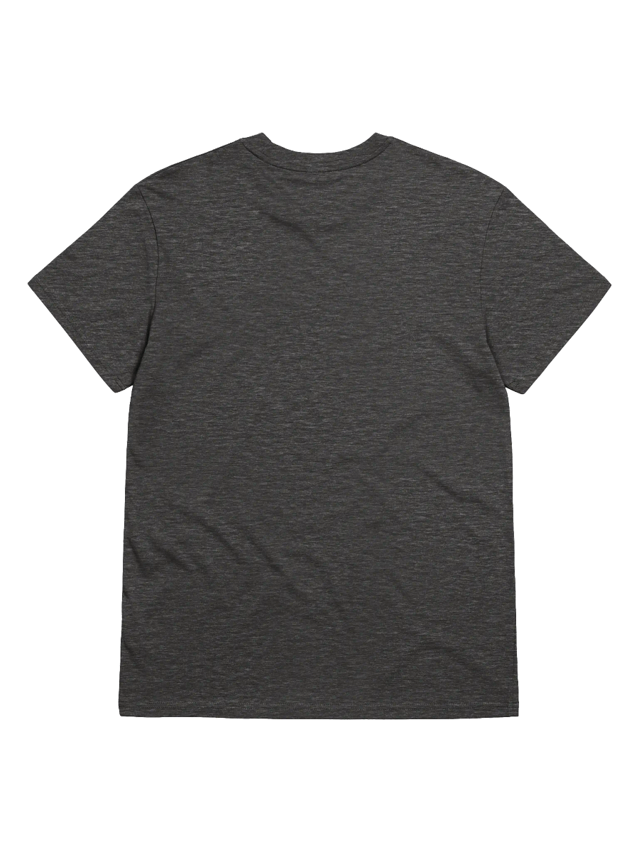 T-Shirt dunkel – "Formburg" Schriftzug – Druck Akzentfarbe product image (5)