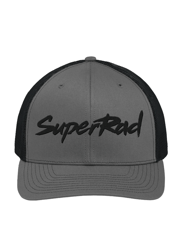 SuperRad SuperHat - Black product image (6)