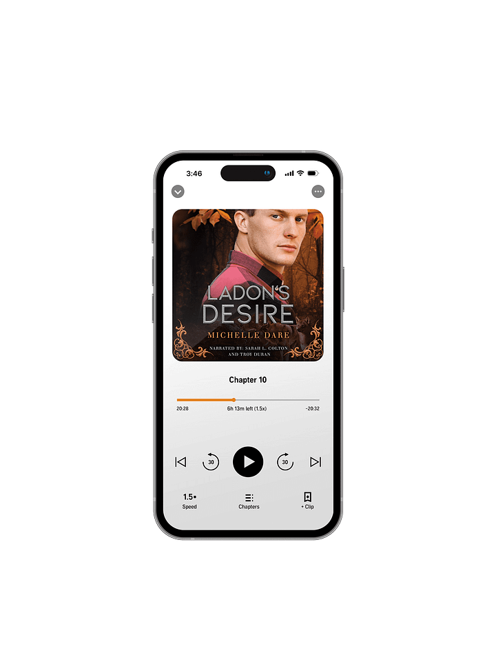 Ladon’s Desire Audiobook product image (1)