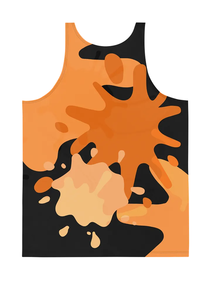 Dark Chaos Splatter Tank - Orange product image (2)