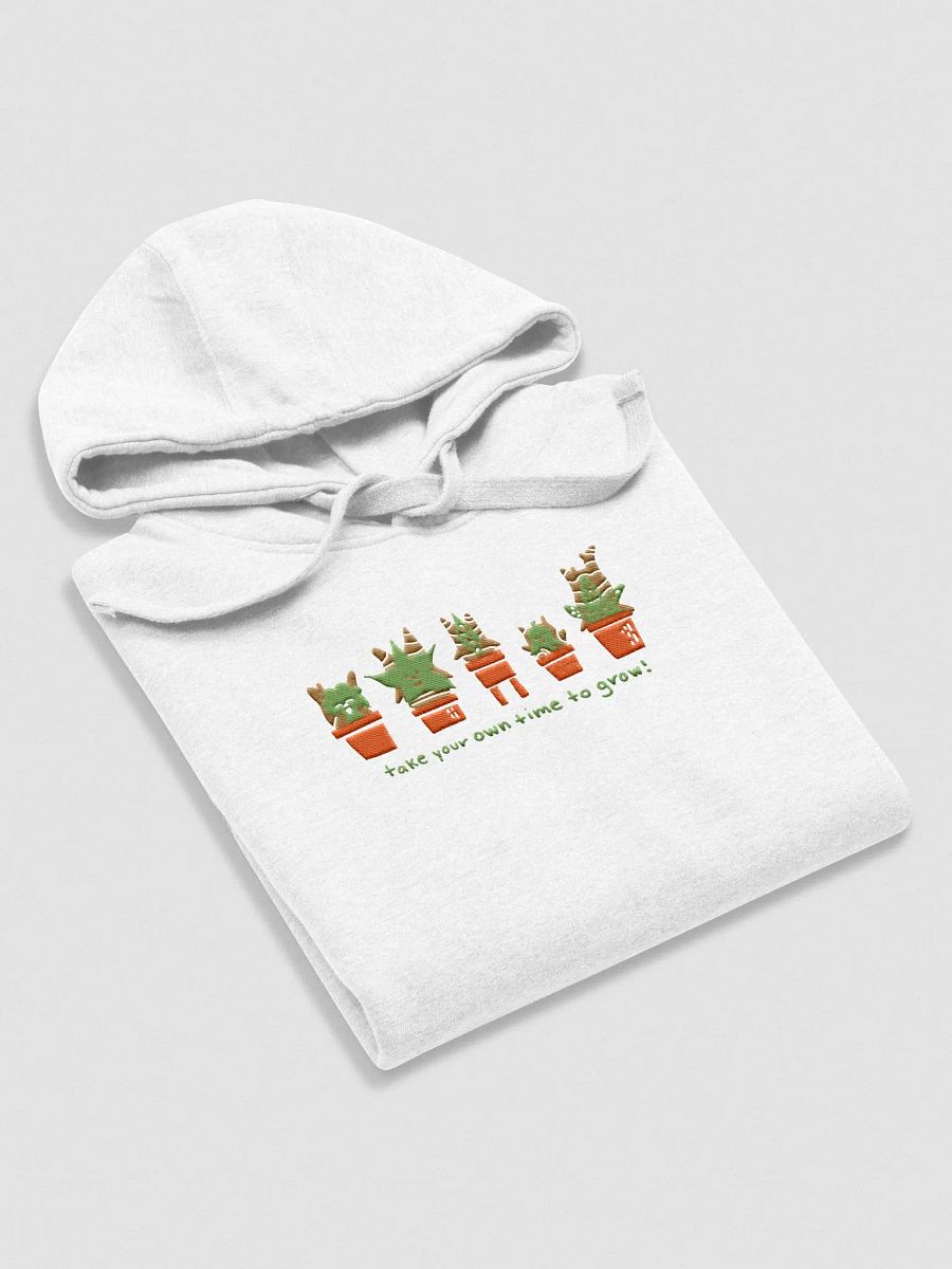 TAKE YOUR OWN TIME TO GROW HOODIE product image (2)