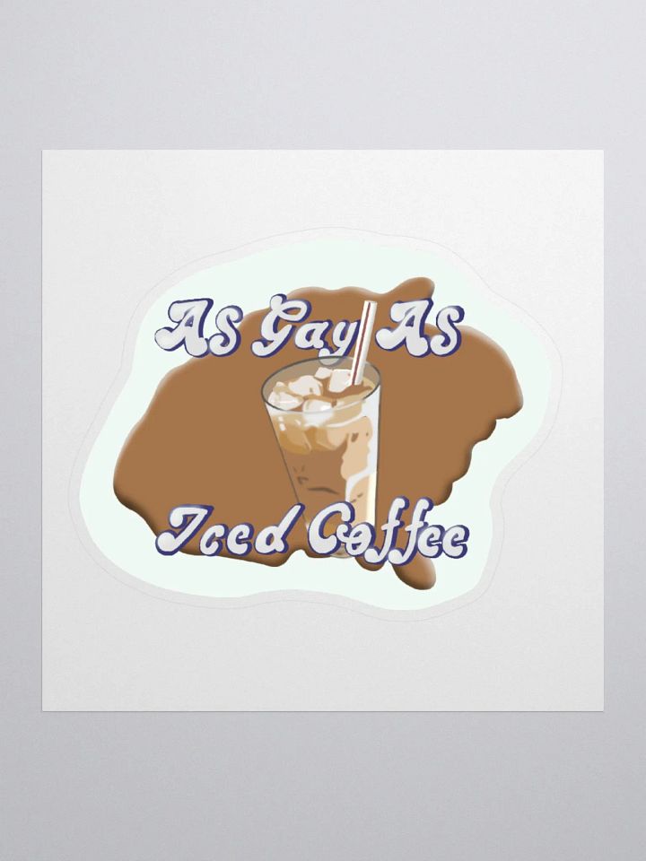 As Gay As...Sticker product image (1)