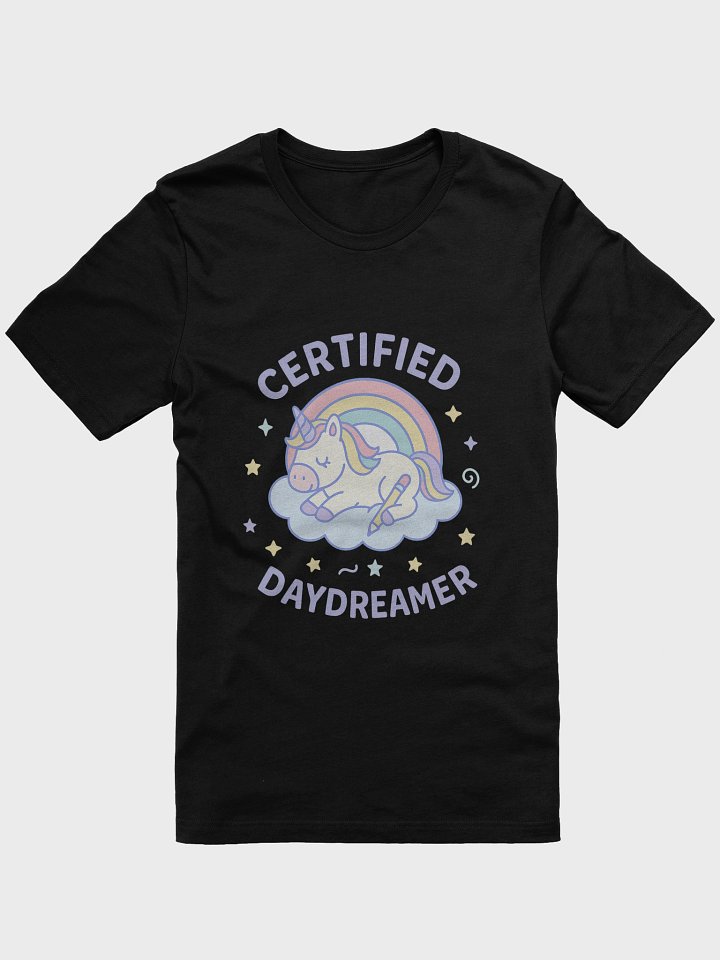 Certified Daydreamer Unicorn T-Shirt product image (5)