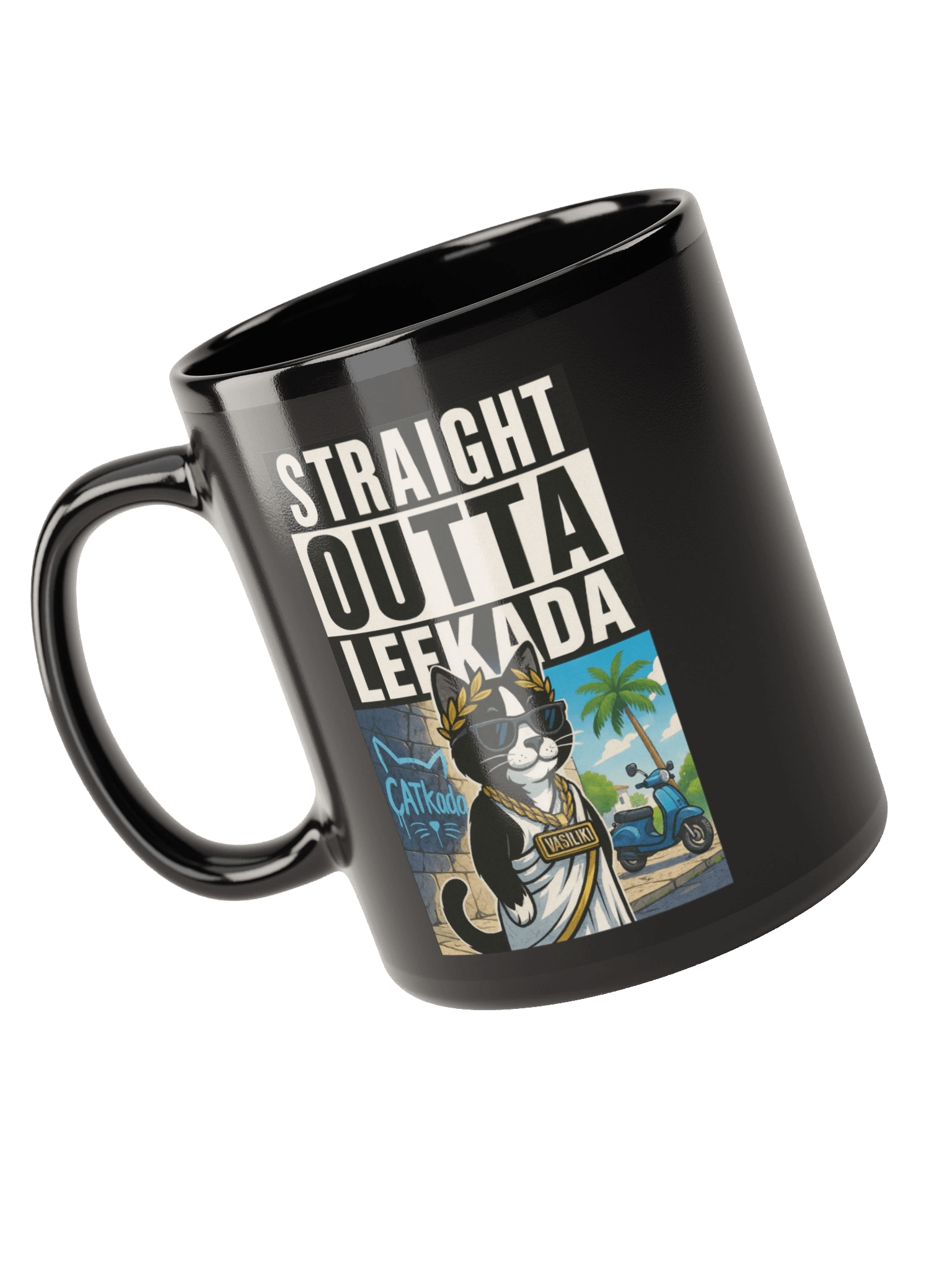 STRAIGHT OUTTA LEFKADA MUG product image (1)