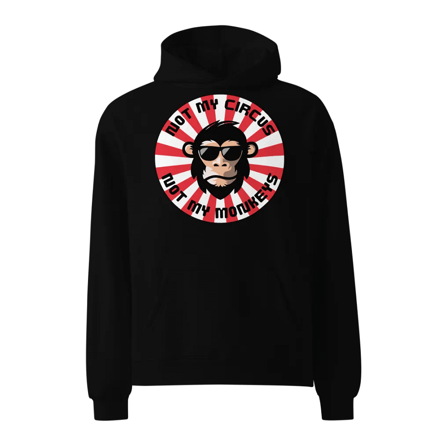 Not My Circus Oversized Hoodie product image (3)
