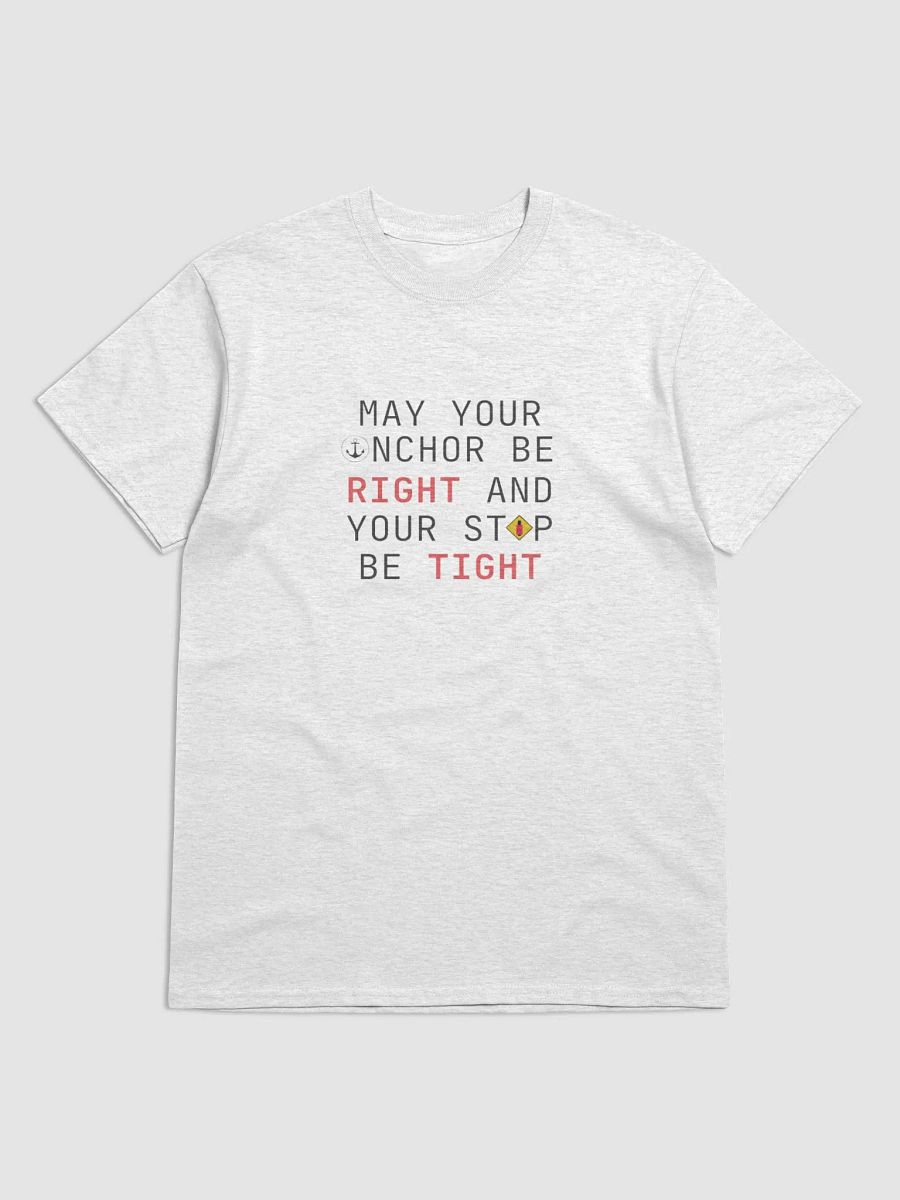 Anchors & Stops Shirt (Grey Text) product image (1)