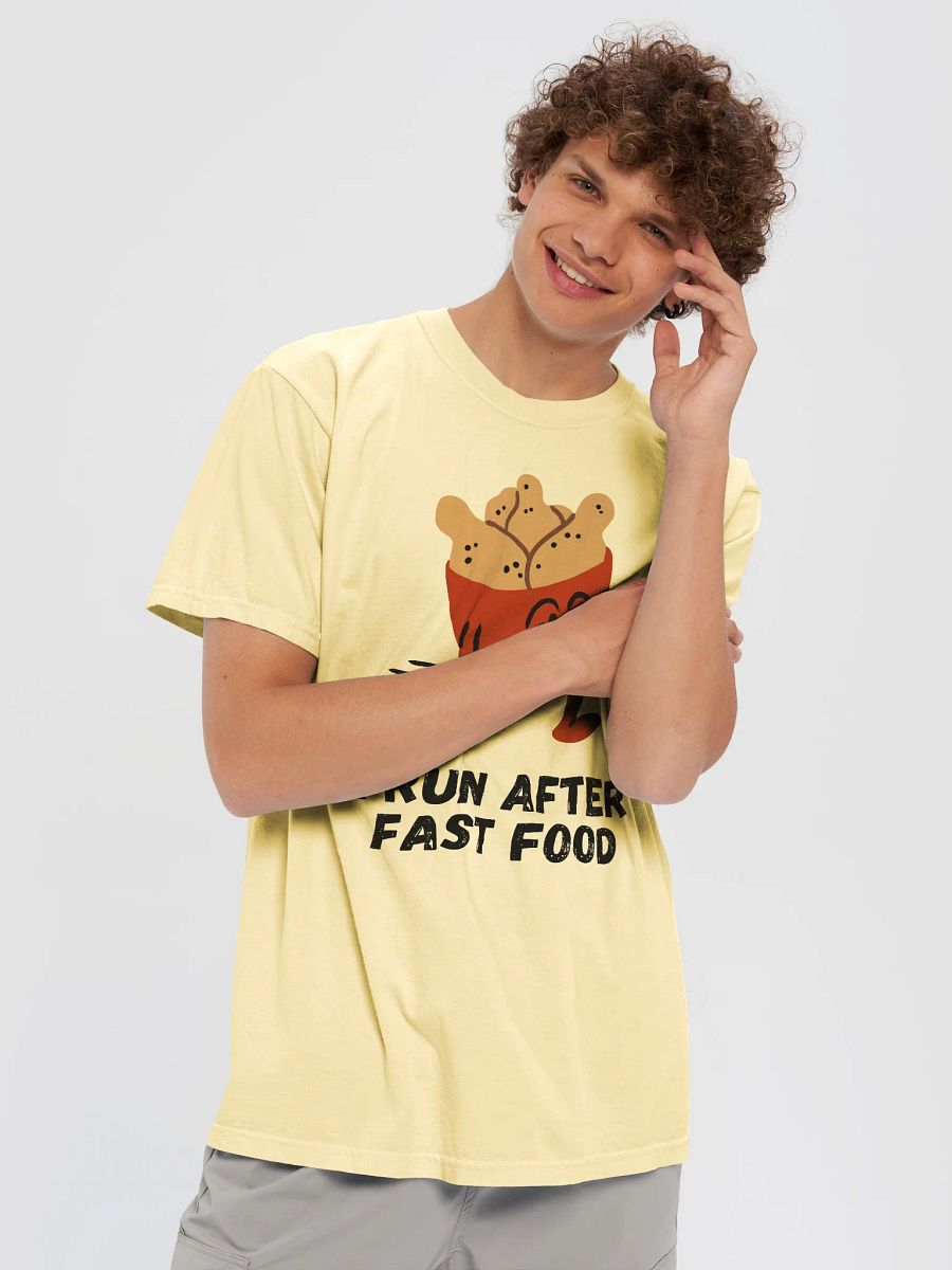Playful French Fry Fun T-Shirt product image (19)
