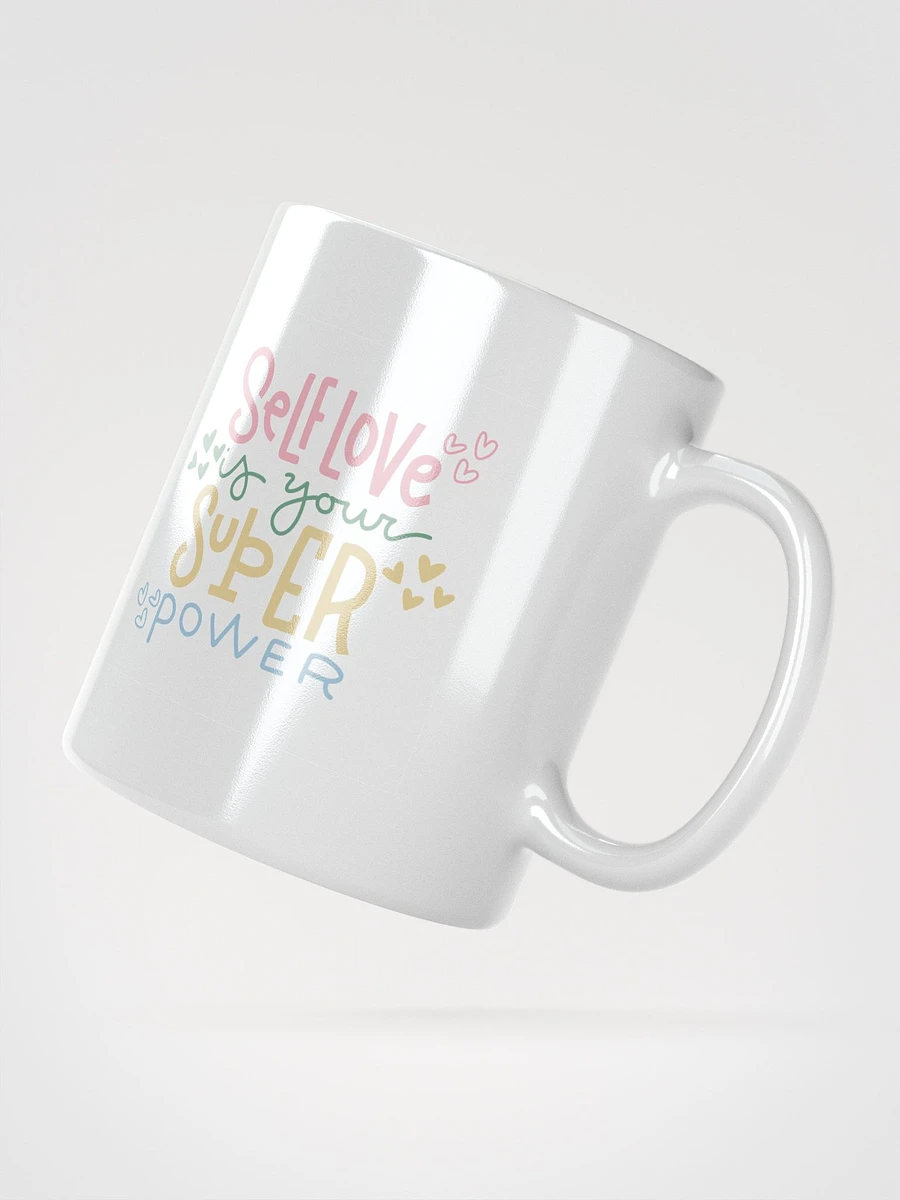POSITIVE AFFIRMATION MUGS 4 U “Self love is your super power” product image (2)