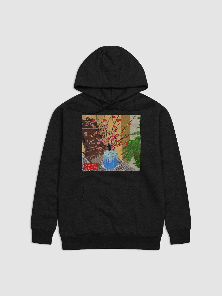 Cotton Heritage Unisex Premium Hoodie: flower vase product image (1)