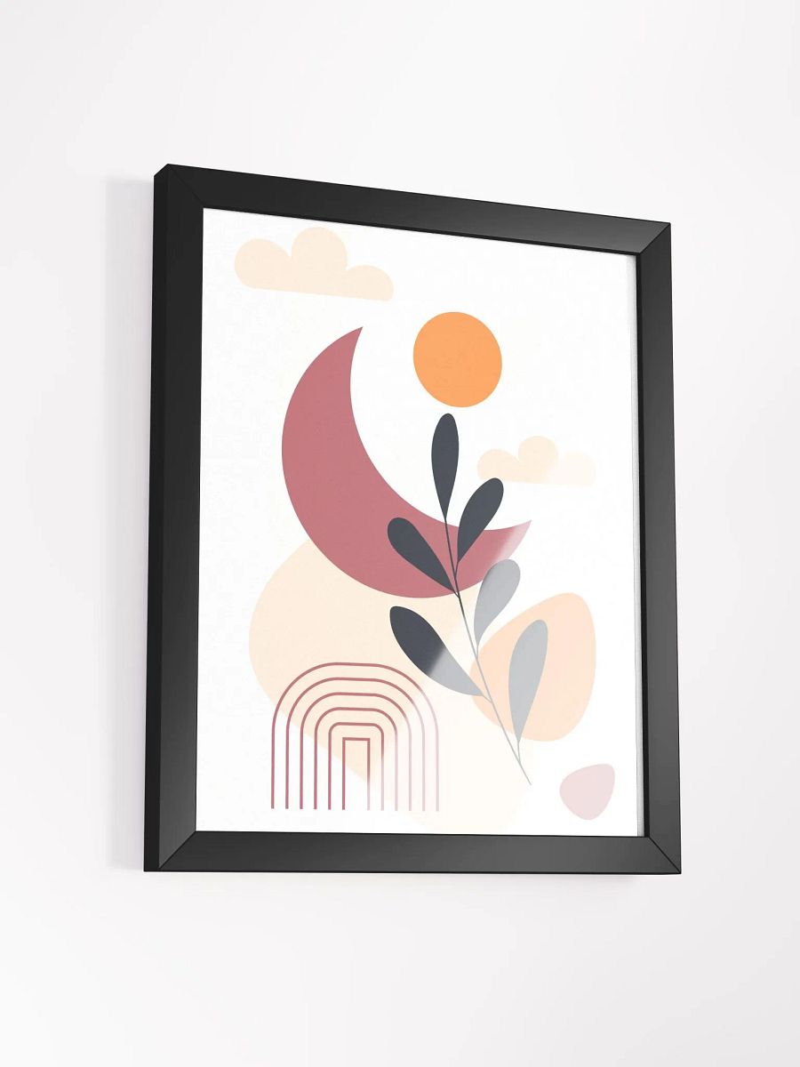 Harmonious Abstract Geometric Art Print product image (43)