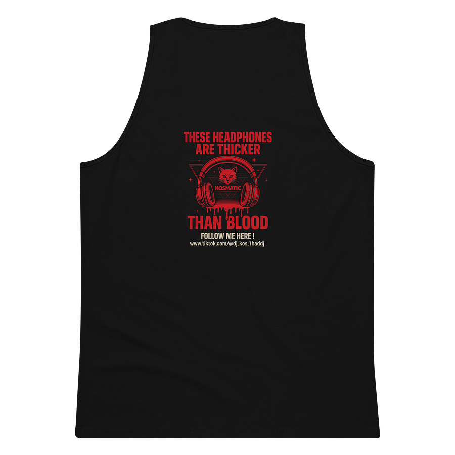 These Headphones Are Thicker Than Blood Tank Top product image (7)