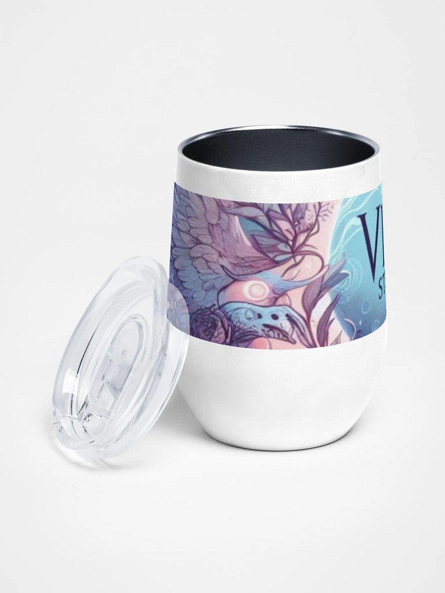 Ethereal Wings Wine Tumbler product image (2)