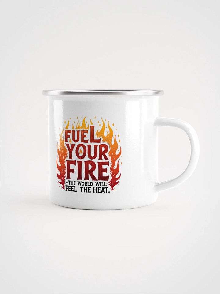 Flame Fusion Enamel Mug product image (1)