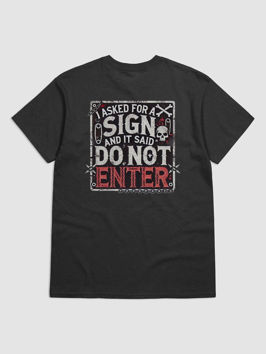 Do Not Enter Punk T-Shirt product image (1)