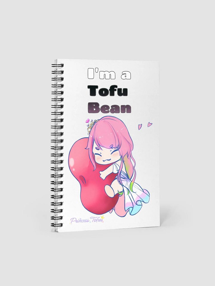 Tofu bean Notebook product image (1)