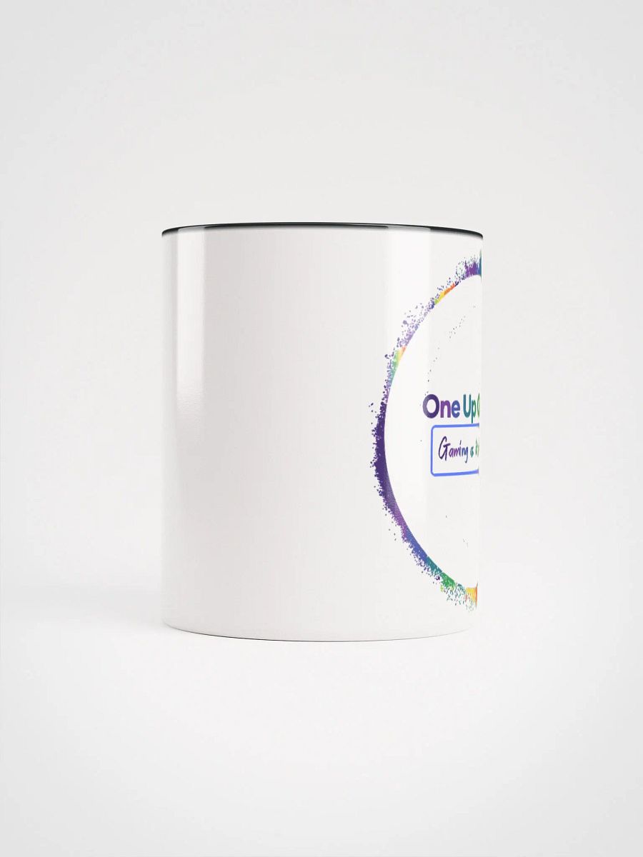 OUG Rainbow Logo Ceramic Mug with Color Inside product image (5)