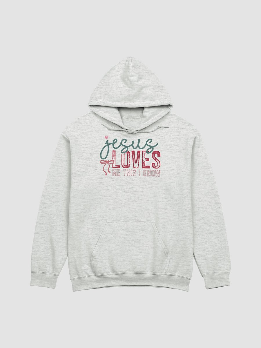 Jesus Loves Me Hoodie product image (7)